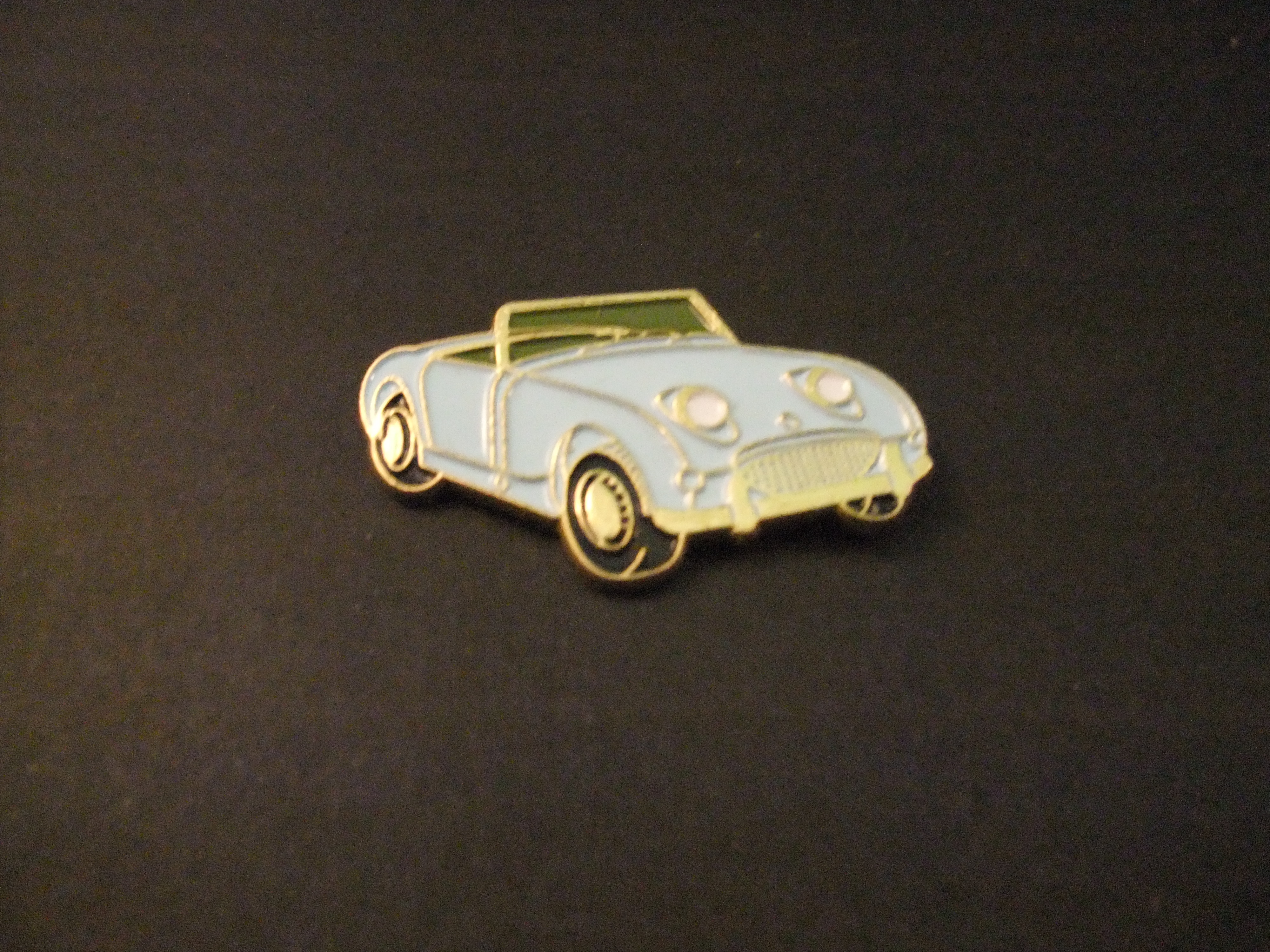 Austin-Healey Sprite ( Frogeye (Kikker oog) 1958 -1962, blauw